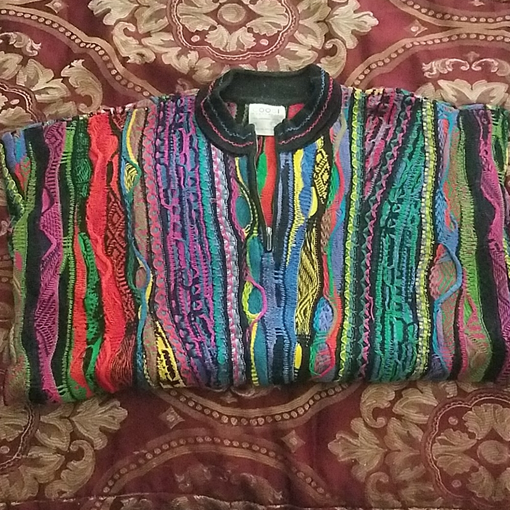 Coogi sweater